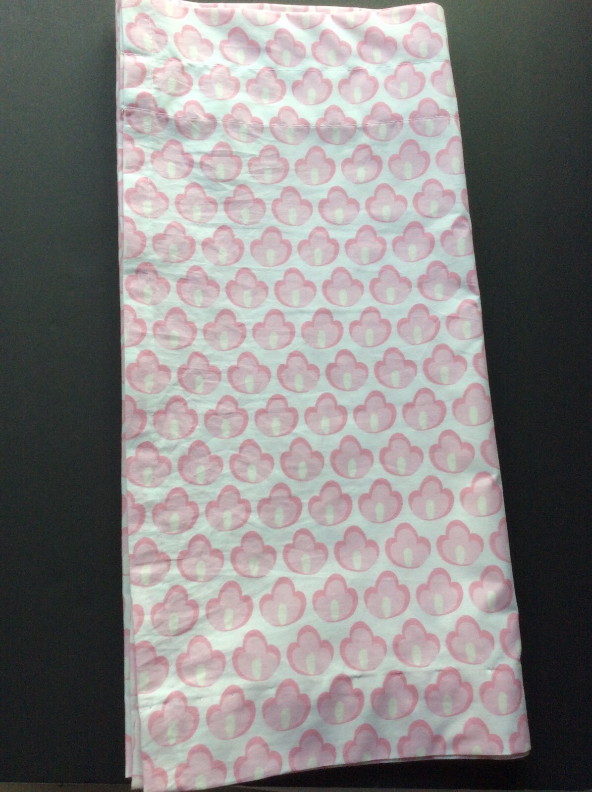 NEW Pottery Barn Kids PINK Mallory Custom Valance 64 By 13.5