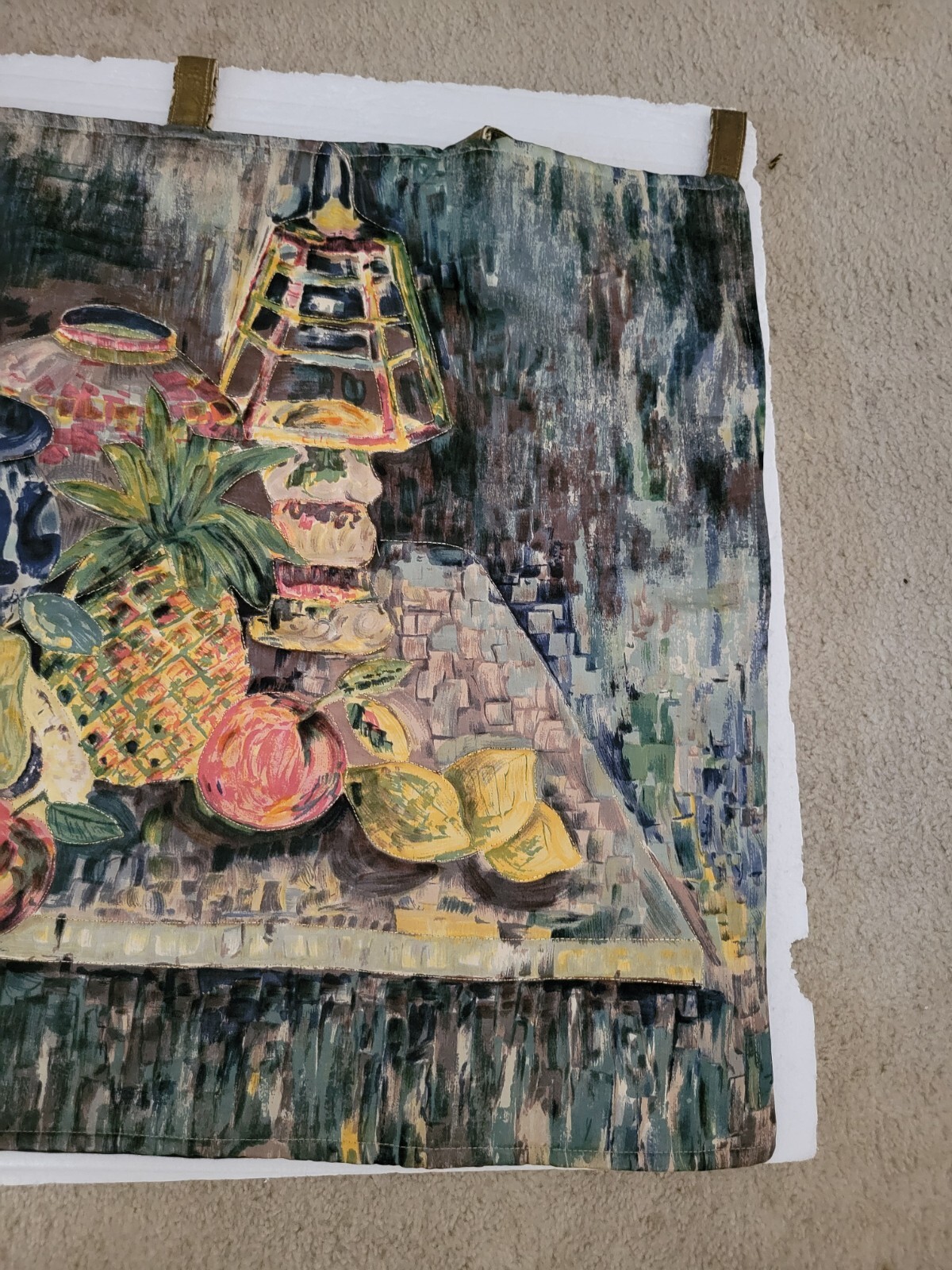 Kitchen Window Topper Valence Vineyard Fruits Wine Tuscany Home Decor 45″x25″