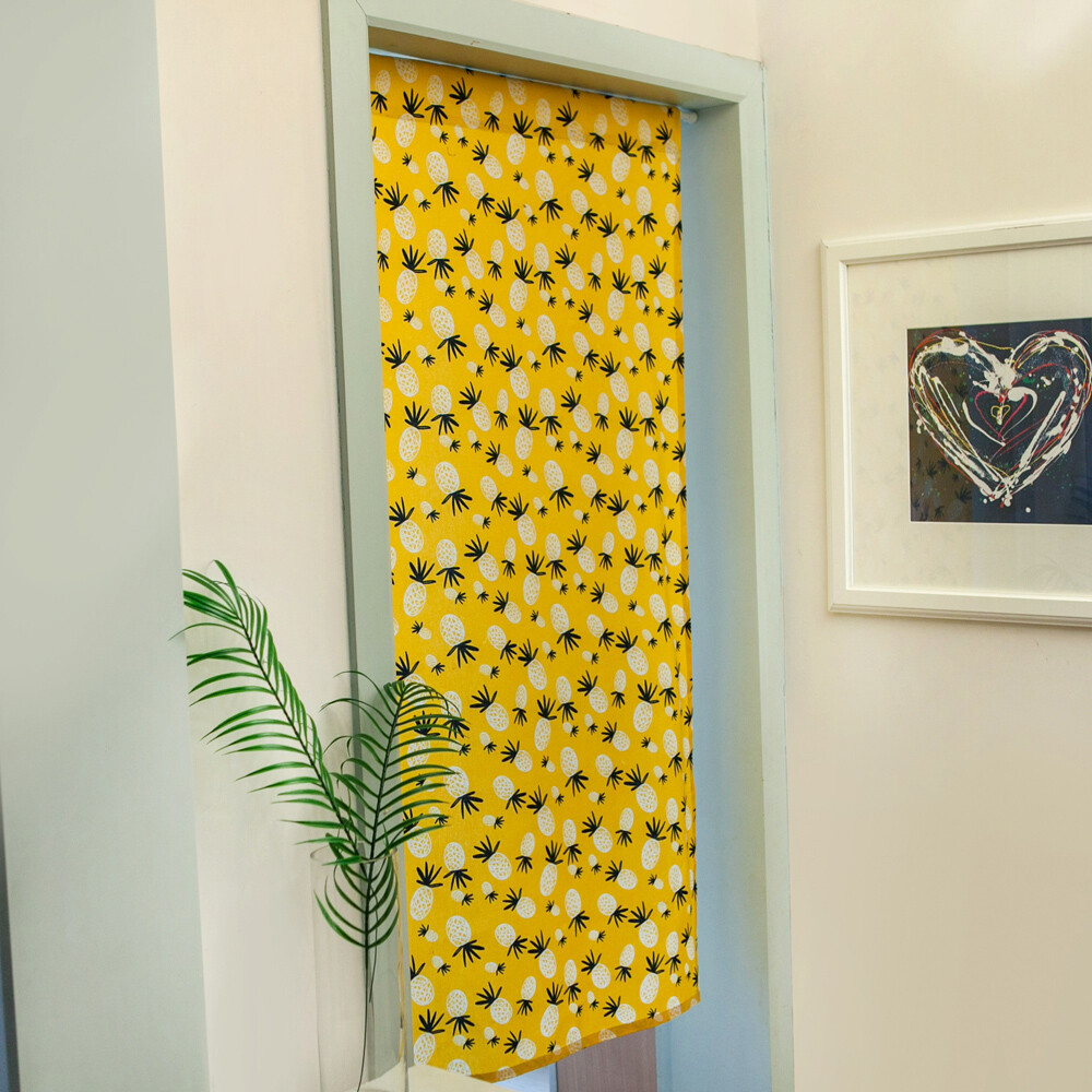Modern Kitchen Half Short Curtain Doorway Window Bathroom Cabinet Door Drape