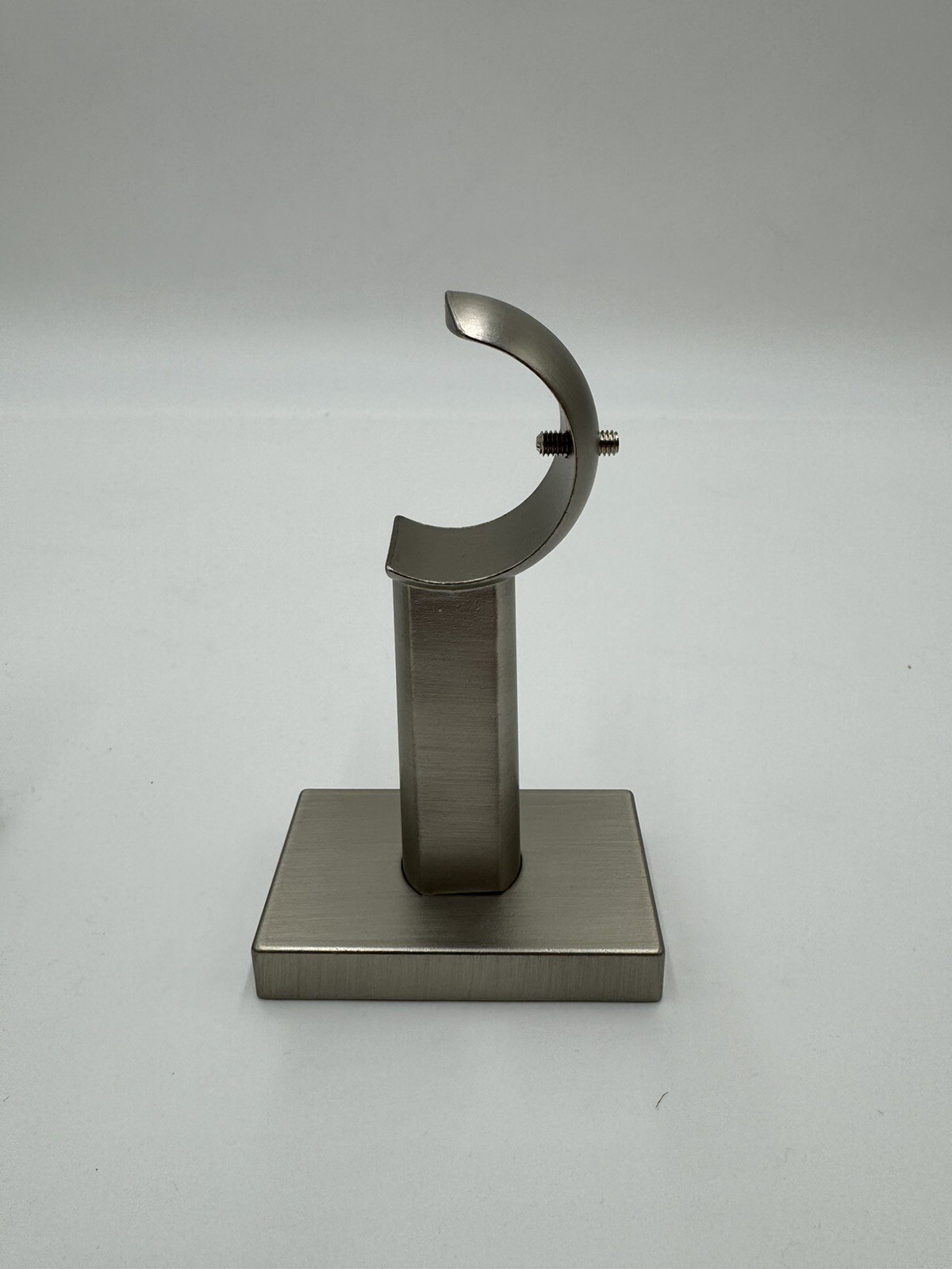 Williams Sonoma Curtain Bracket Assembly Hardware Kit Simple Barral Pewter