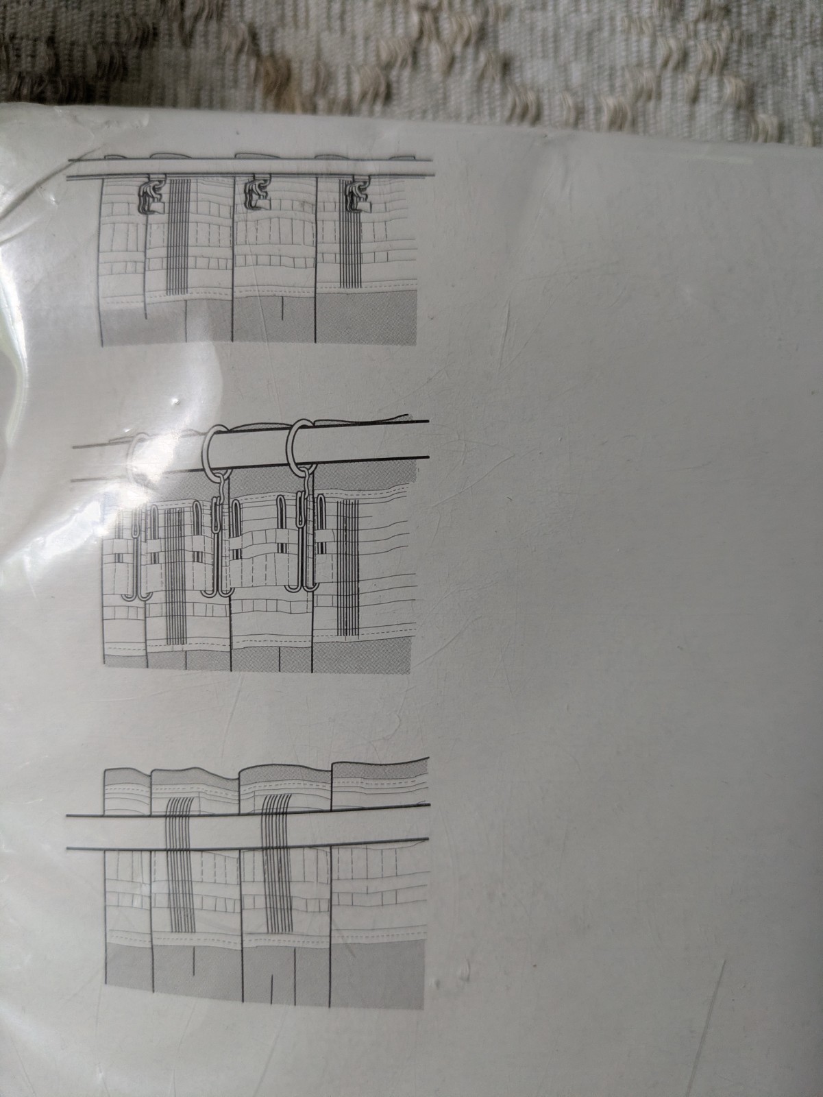 Ikea HANNALILL Curtains 2 Panels (1 Pair) 100% Cotton 57″ x 98″ 104.173.19