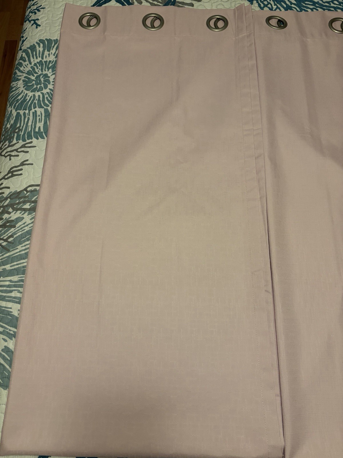 Pink Thermal 84” Curtains