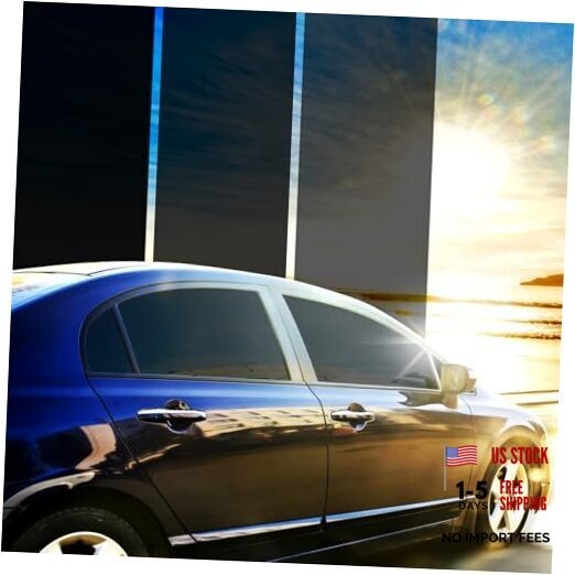 Window Tint Car 5% VLT, 20″ x20′ Ceramic Window Roll for 20in x 20ft 5% Vlt