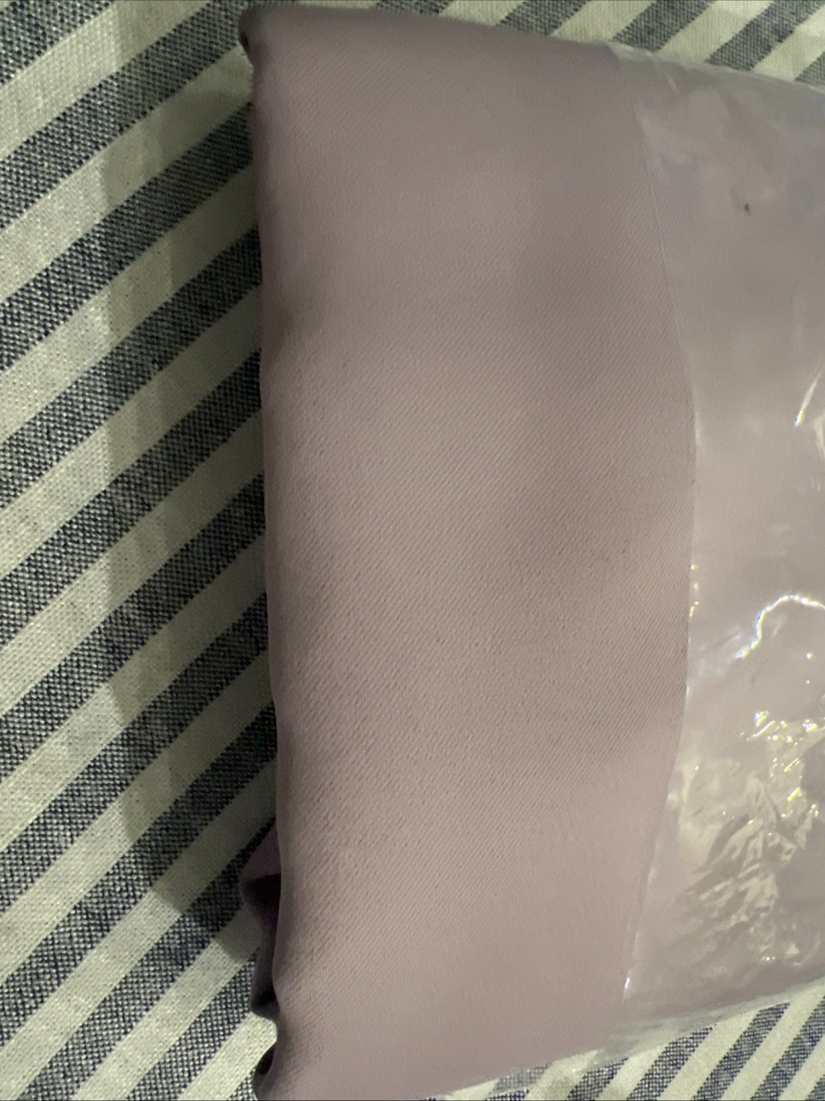 Sun Zero Lavender Lichtenberg -1 Panel Norway Blackout Curtain 40″ x 95″