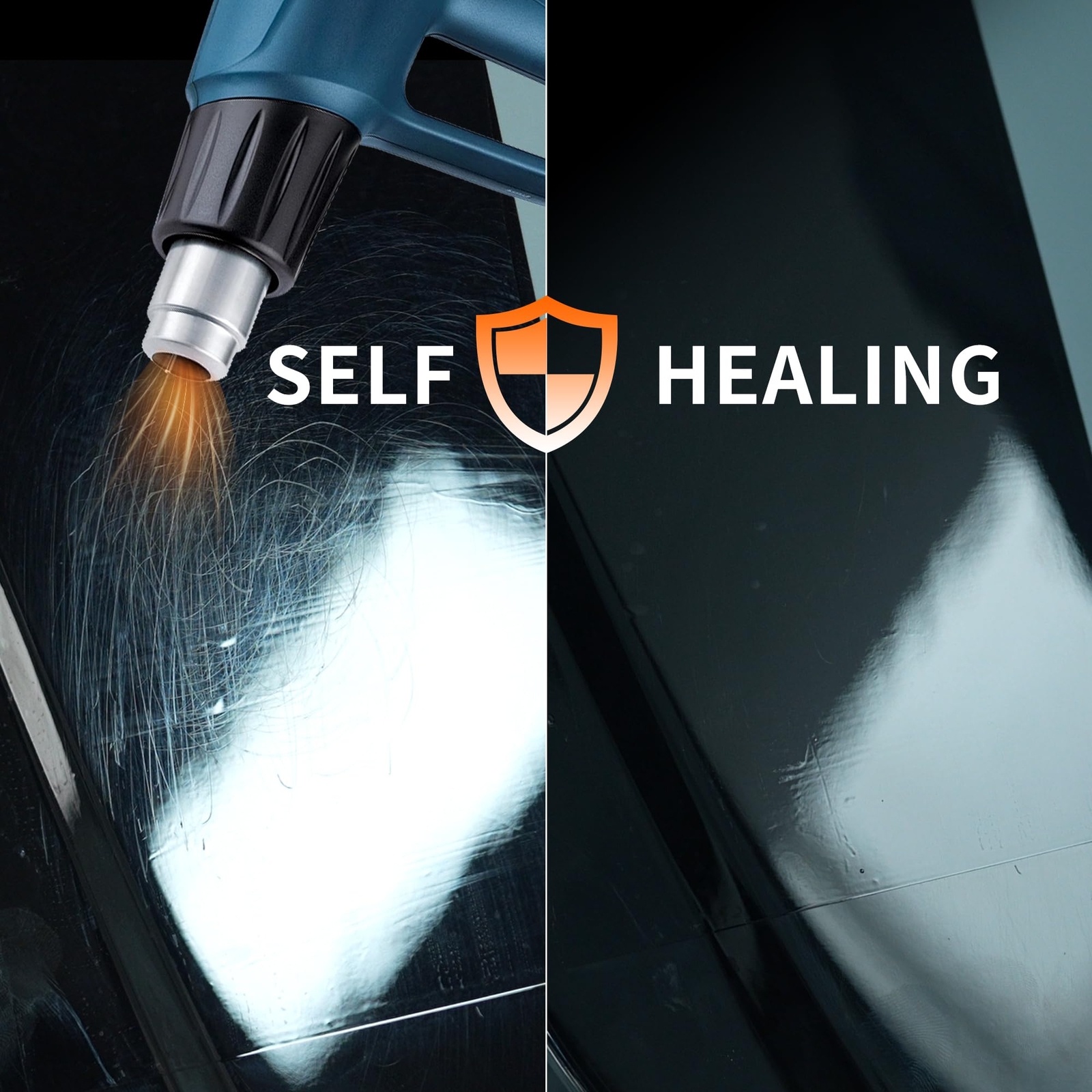 Paint Protection Film 7mil Thick PPF TPU Clear Gloss Scratch Resistant Sheets