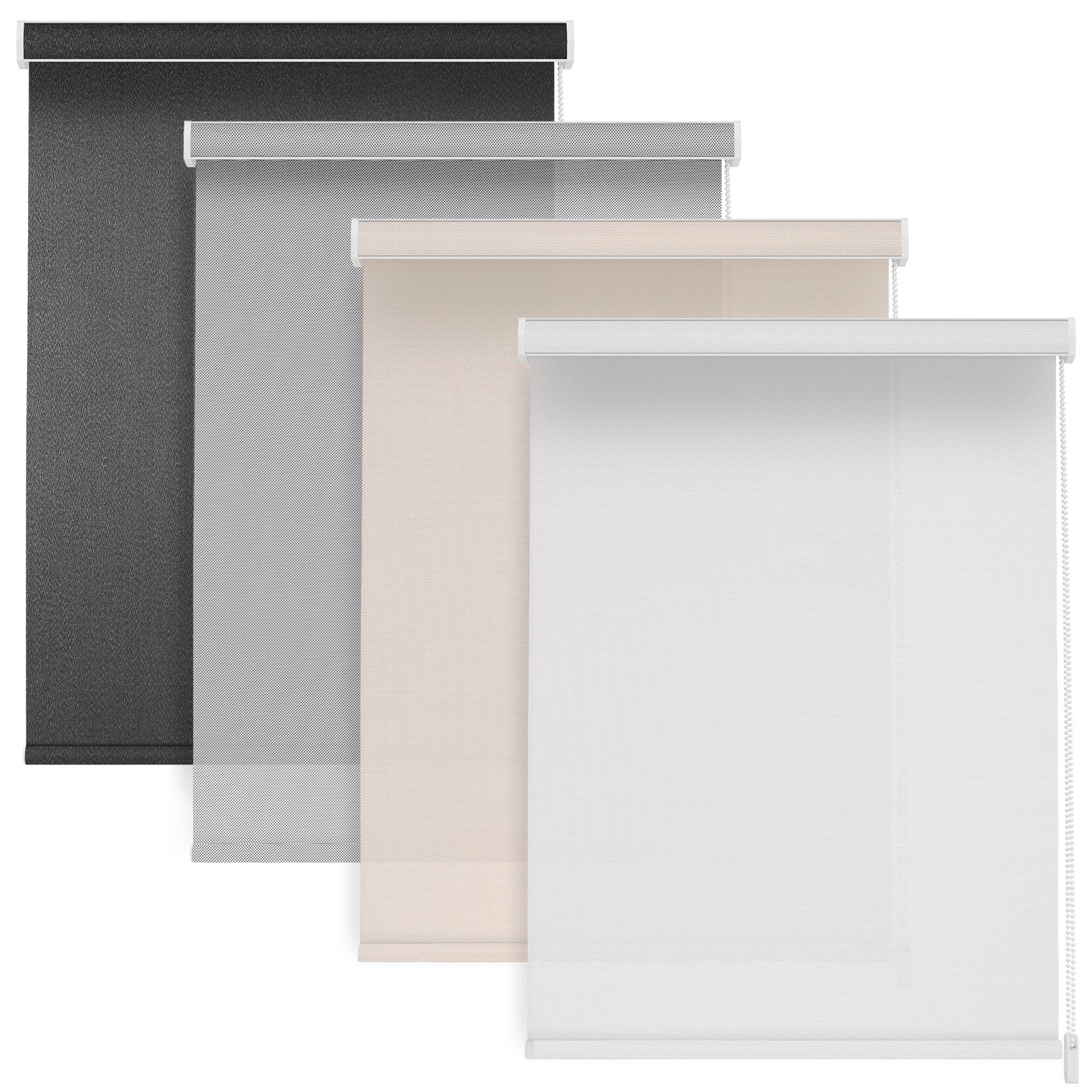 Changshase Corded Light Filtering Blinds For Window Blackout Roller Shades