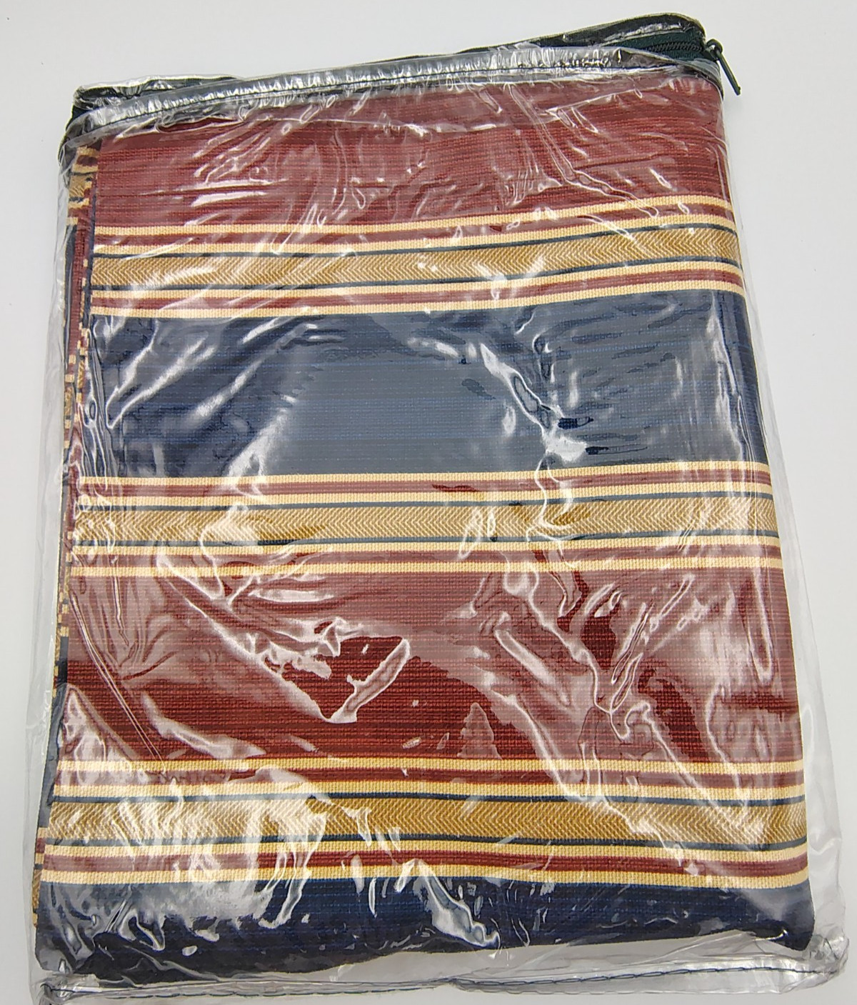 New Waverly Williamsburg Cotton Balloon Valance Spotswood Stripe Jewel 79×14