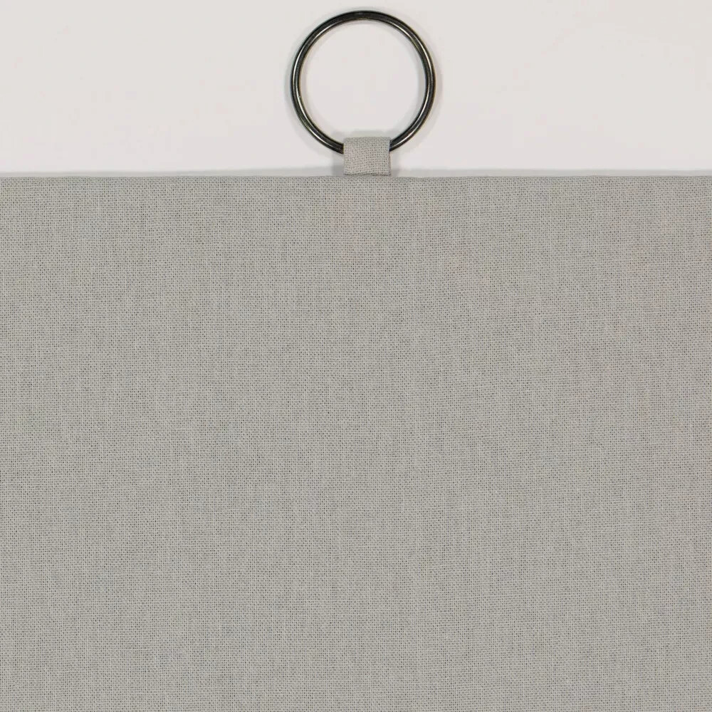 1pc Light Filtering Drop Cloth Window Curtain Panel – Mercantile 50 x 63 in