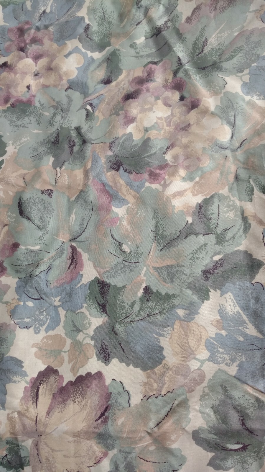 Crown Crafts Curtains / Panels Pastel Cotton Blend Rod Pocket USA Set of 2 READ
