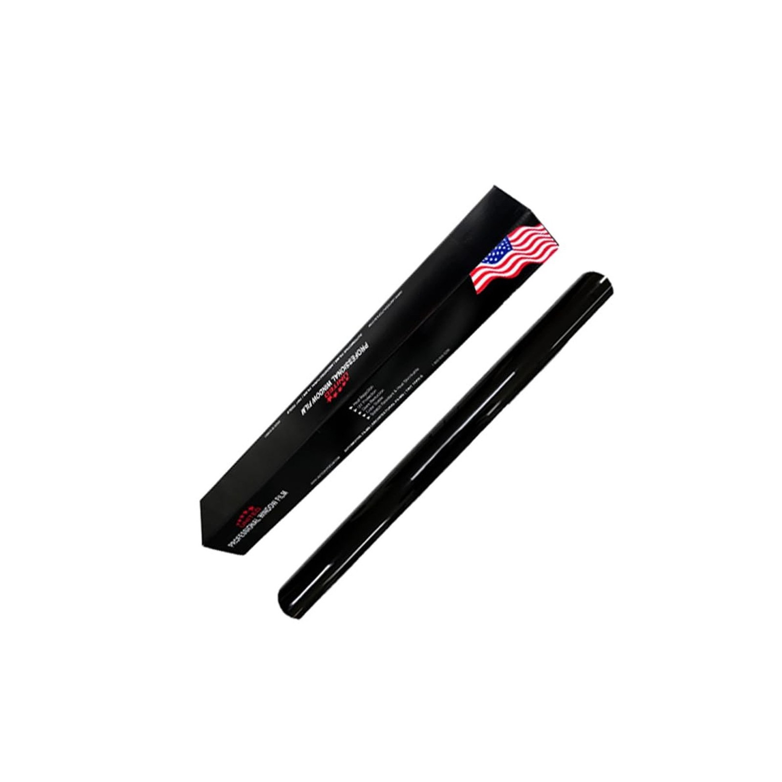 United Window Tint 24″ in 100’Ft Nano Carbon Film 2Ply Charcoal 05% VLT – Cle…