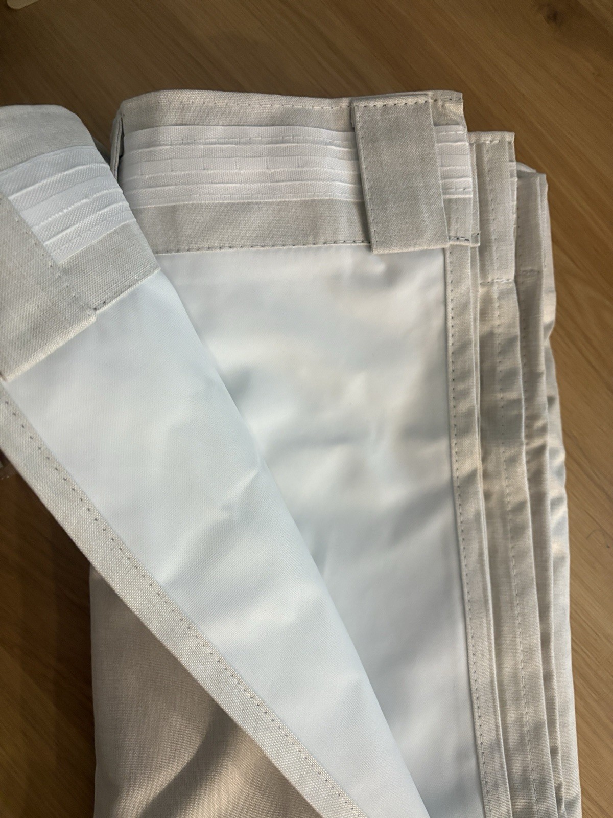Extra Wide 60×102 Thick Linen Blend Blackout Curtains