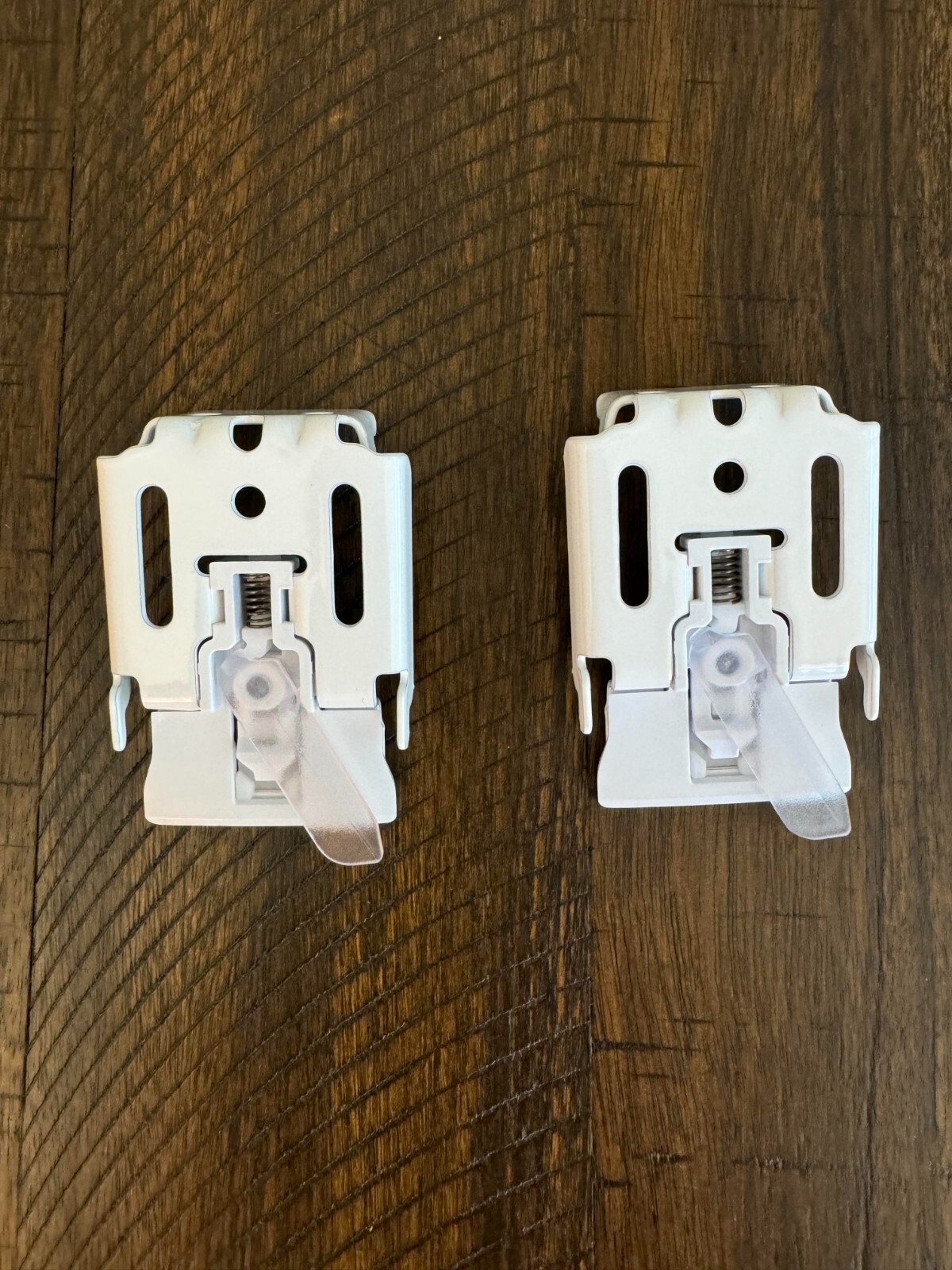 Hunter Douglas Silhouette Metal Mounting Brackets (2)