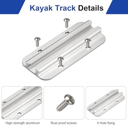 Kayak Track Kayak Rail Accessories Mount 4 In