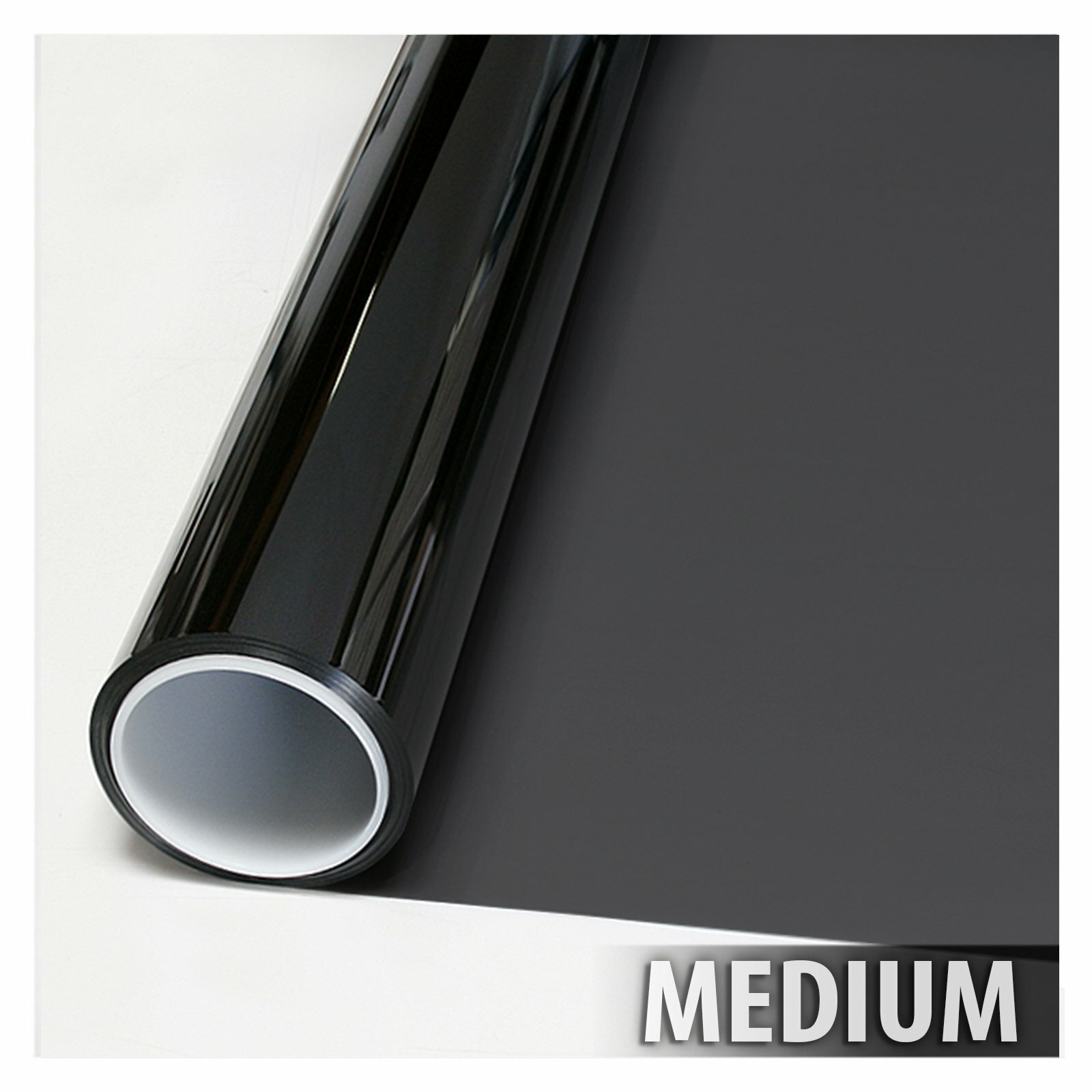 BDF NA35 Window Film Sun Control and Heat Rejection Black (Medium)