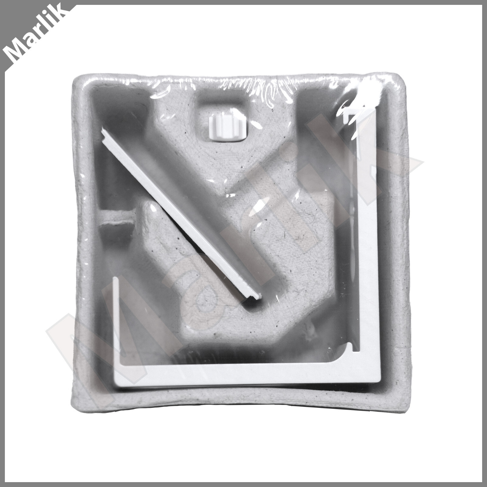 Ikea VIDGA Curtain Wall bracket 4 ¾” ( 702.991.48 ) or 2 1/4″ (102.991.51) New
