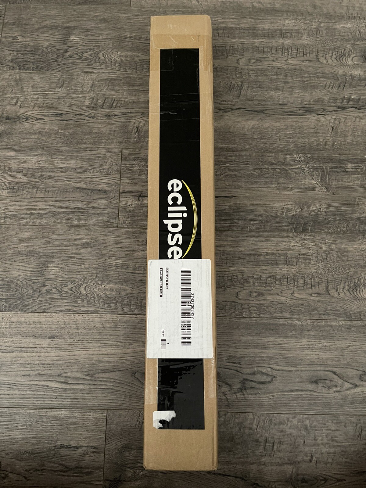 ECLIPSE Drew Noise Reducing Blackout Cordless Lined 27 in x 64 in, Ivory ✅