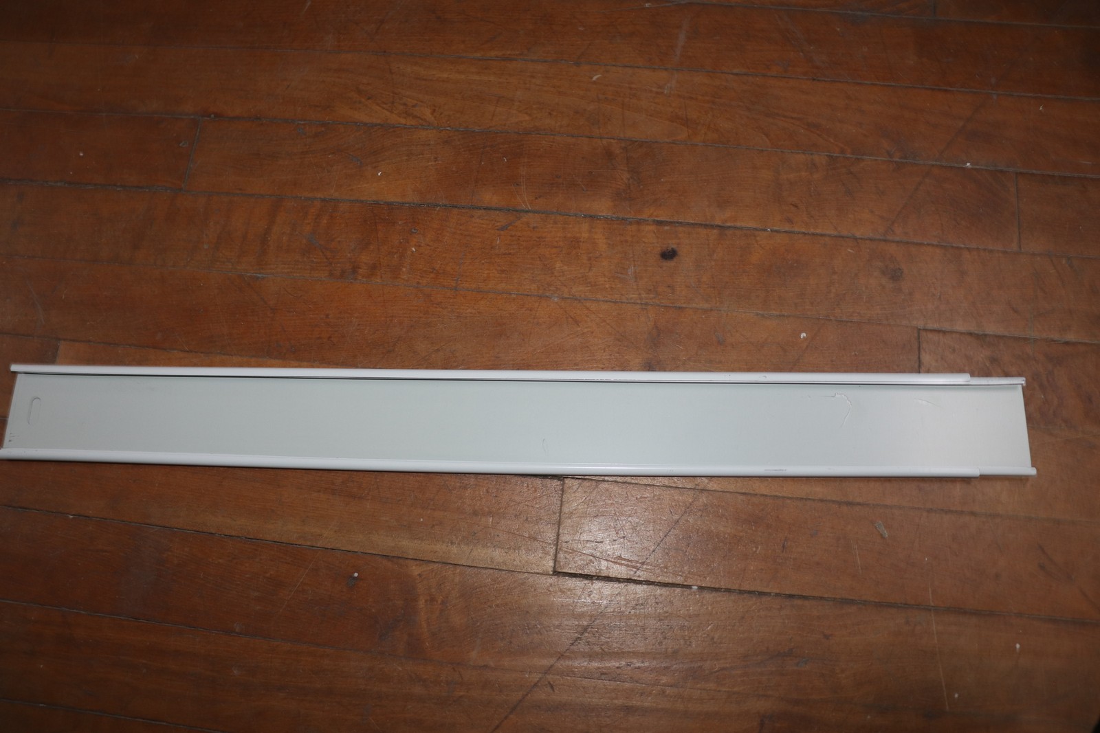 Unbranded 28 in. – 48 in. Single Curtain Rod in White