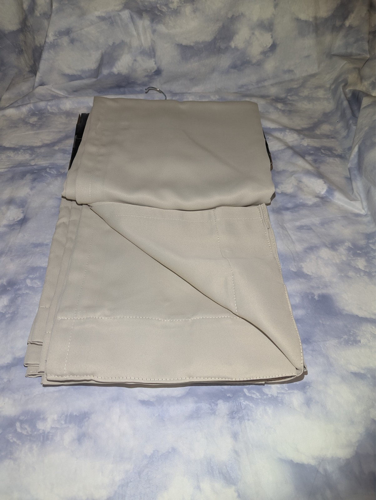 Lush Decor Blackout Insulated 2-Panel Set Beige Window Curtains 52×84 each