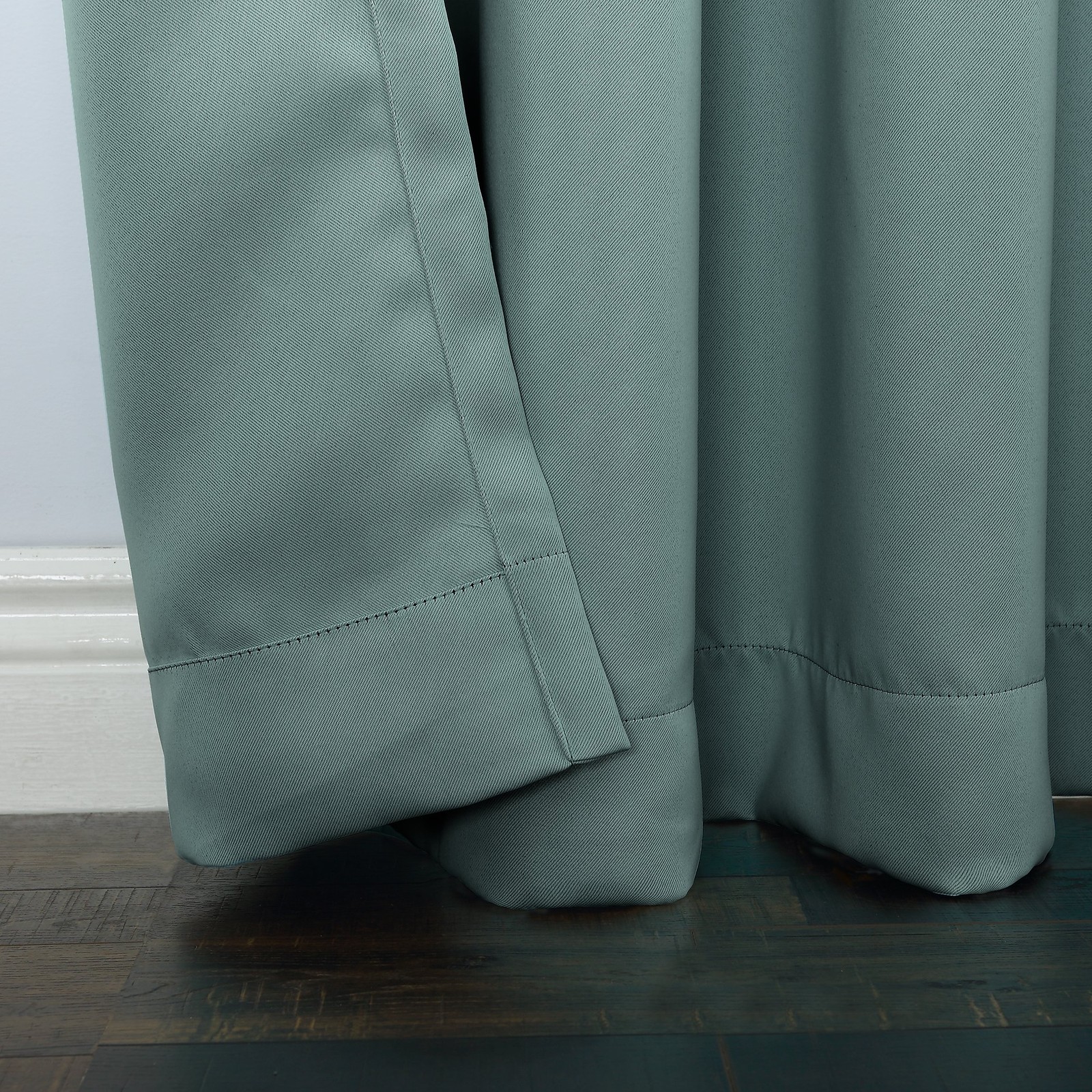 Energy Saving Blackout Curtain Panel, 40″ x 54″, Grommet Style, Mineral Color