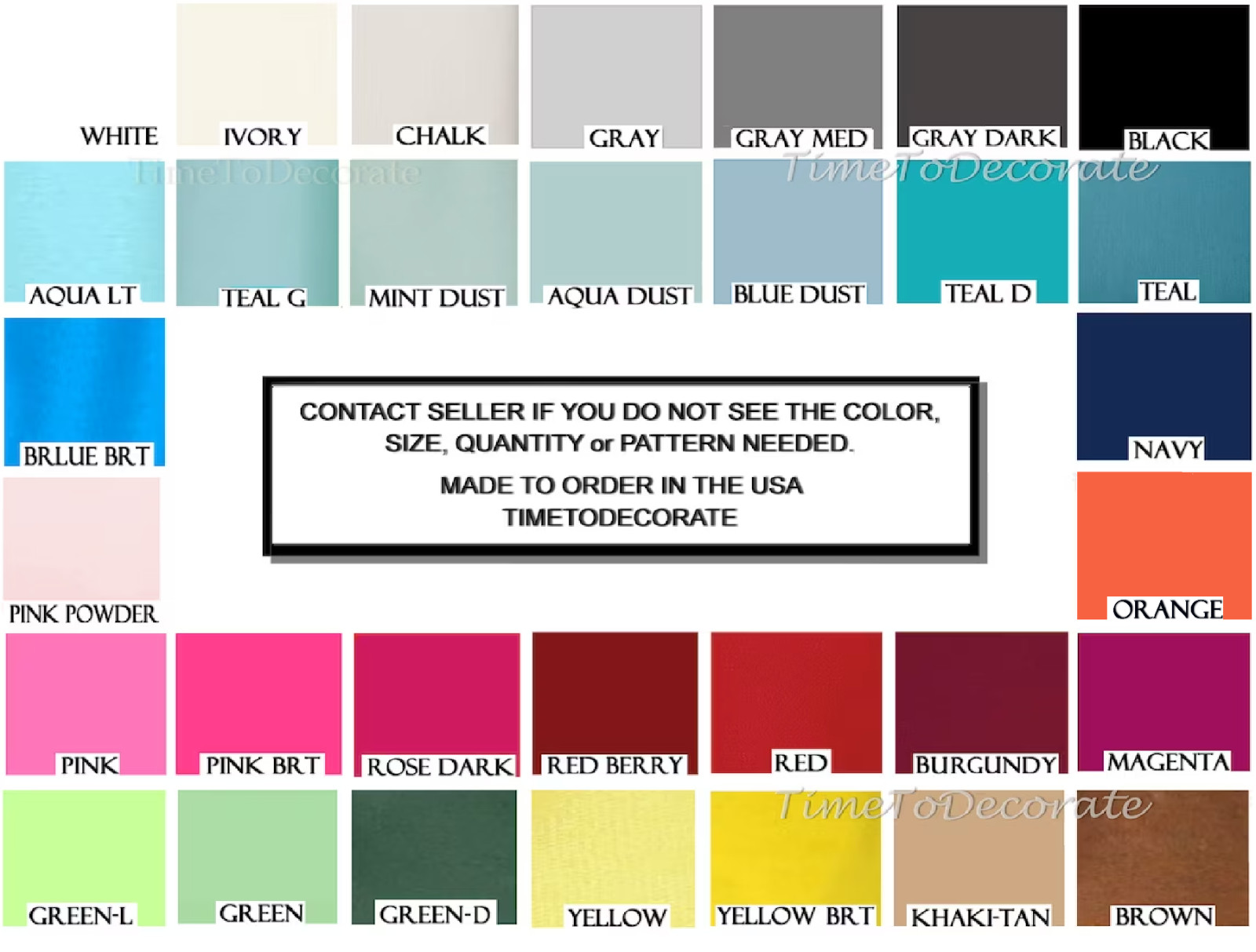New CUSTOM window ruffle ROD cable SLEEVE valance LOTS of to CHOOSE from