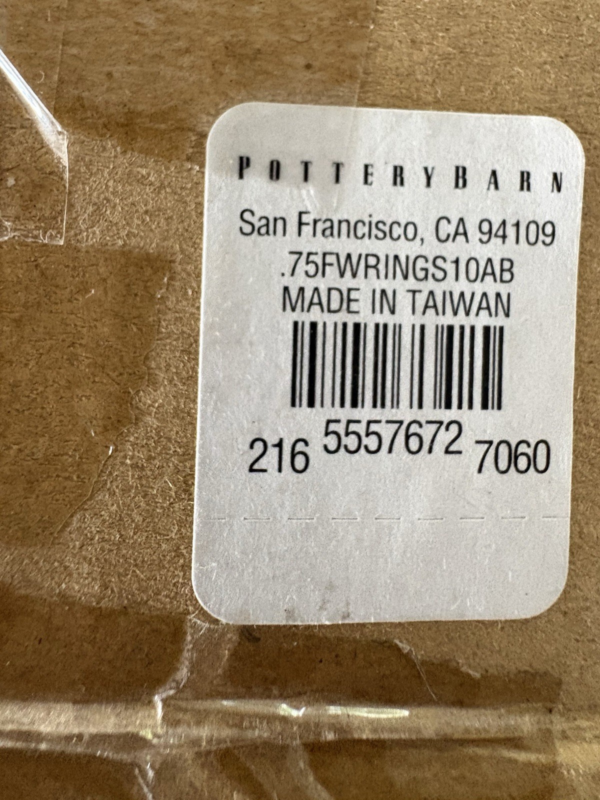 Set/ 10 Pottery Barn Quiet Glide Double Drapery Rings 0.75” Small Antique Bronze