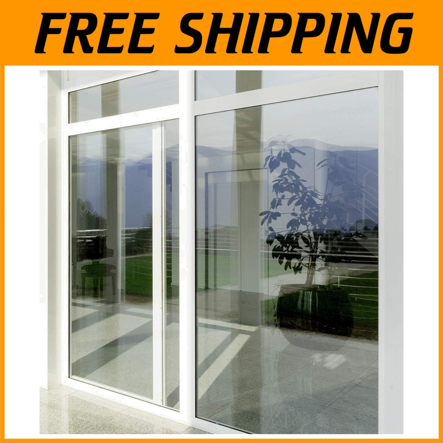 High Heat Rejection Window Film 36in X 7ft