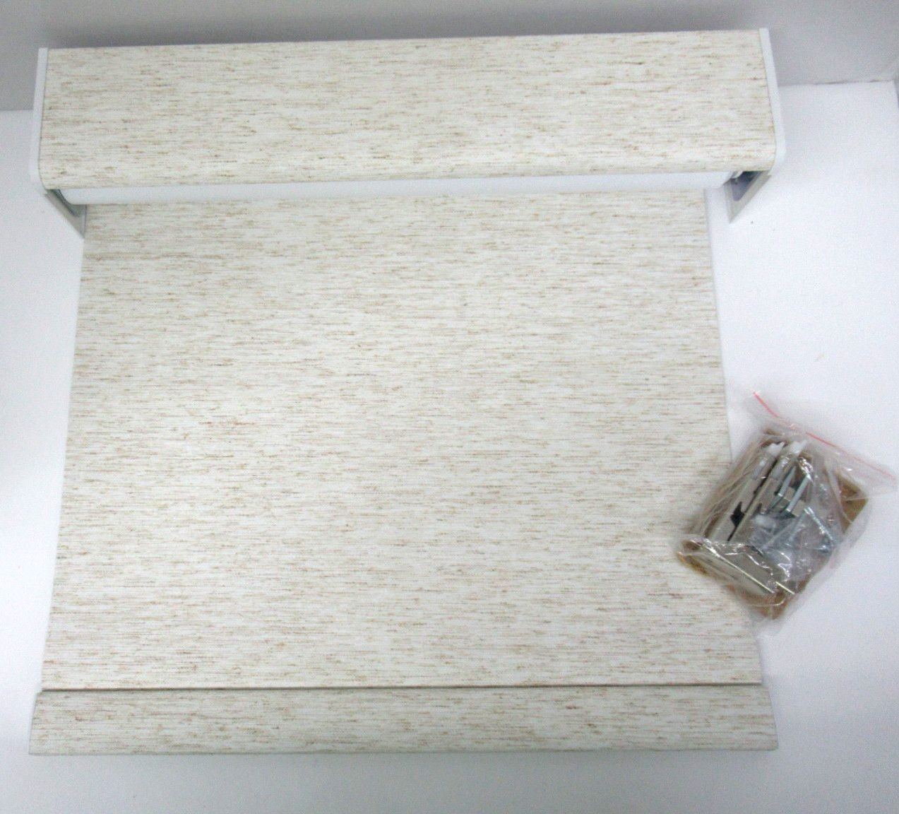 Persilux Blackout Roller Shades for Indoor Windows, 16″W X 64″H, Blackout-cream