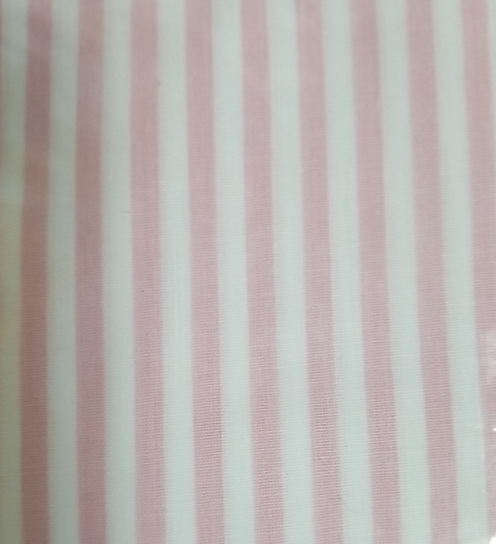 Croscill Rosebud BLOUSON VALANCE Park Avenue Candy Stripe Pink 88×15 NiP