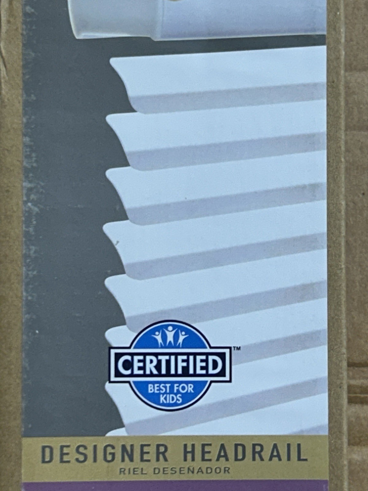 Lotus & Windoware 46.5” By 60” Cordless Vinyl 1” White Blinds NIB