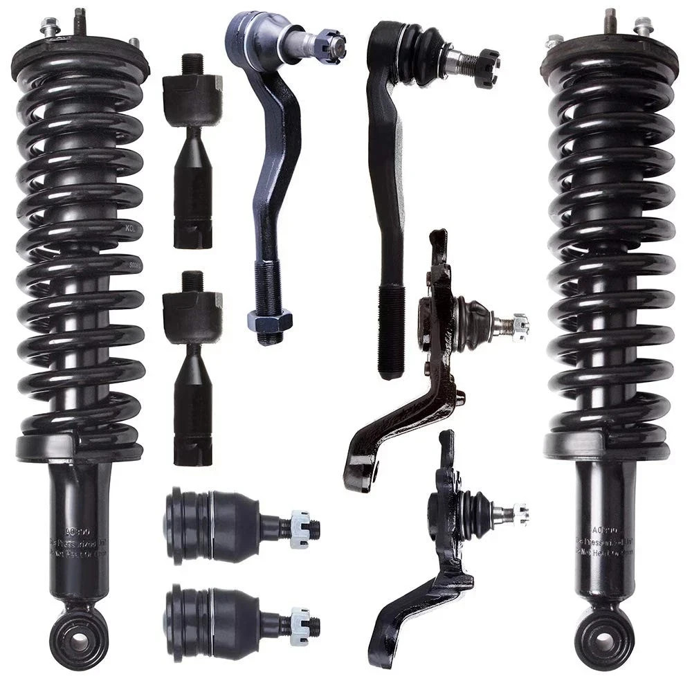 Front Suspension Kit Toyota Tacoma 95-04 2 Strut 4 Tie Rod 4 Ball Joint 171352R