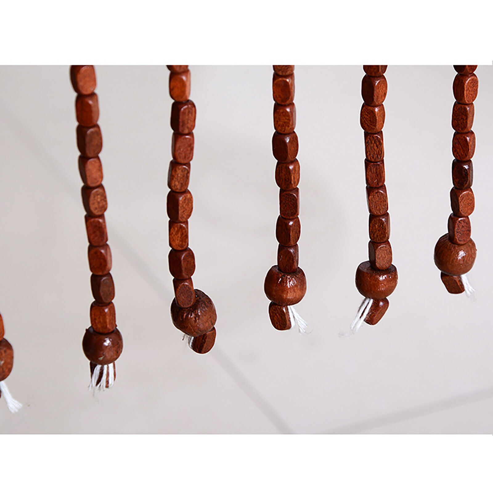 Natural Bamboo 90 Strands Handmade Curtain Beads Window Door Shoji Room Divider