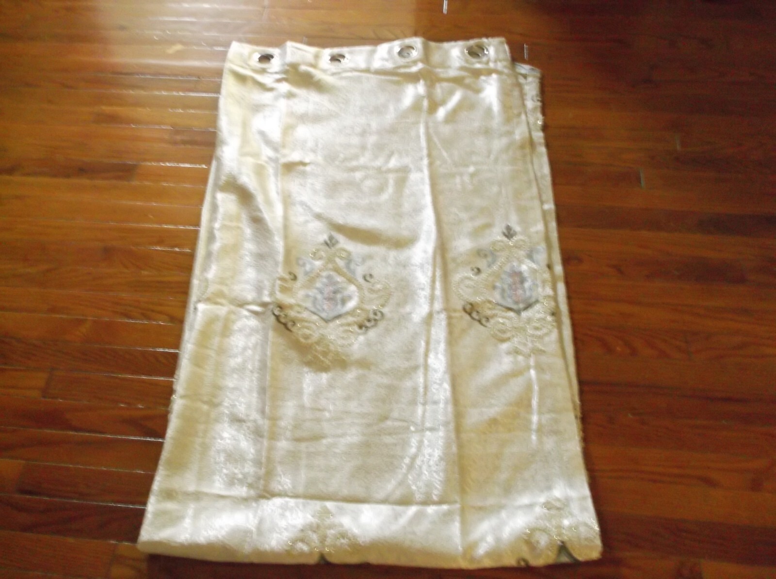 VOGOL Window Curtains 54×96 Inch Length Drapes Living Room/Bedroom/ Cream Color