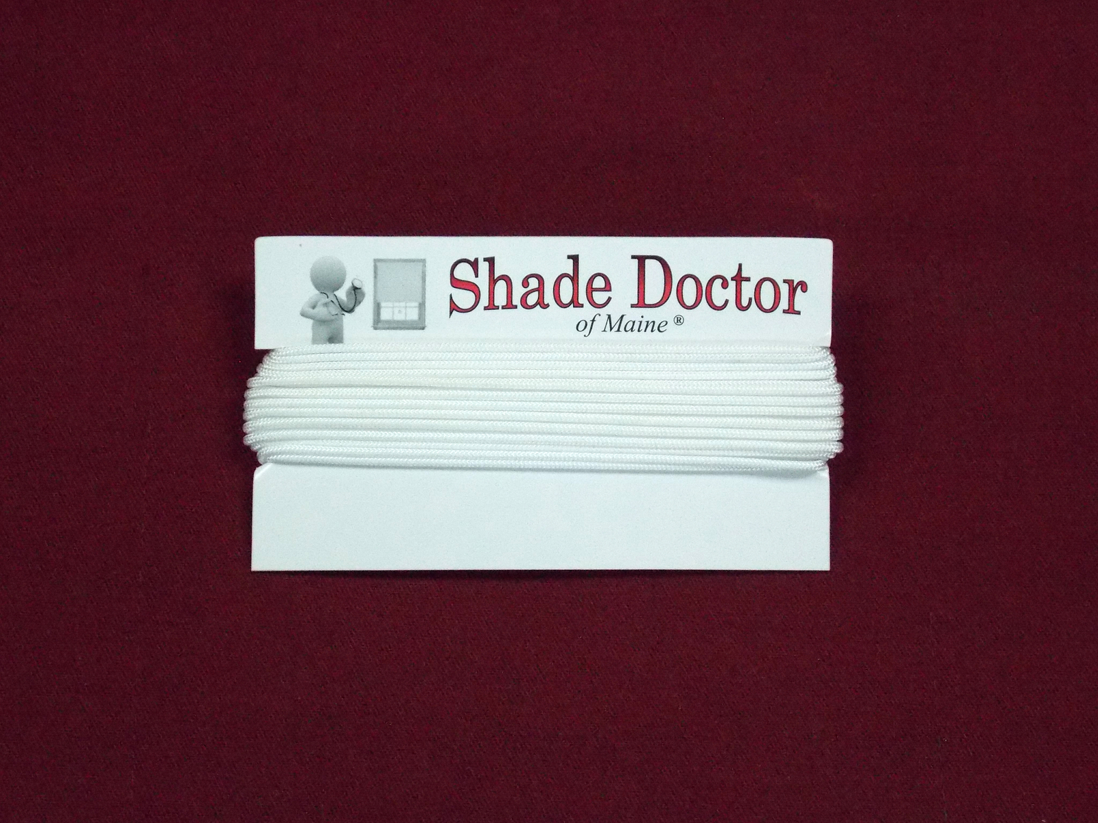 5 YARDS .9mm 1.4mm 1.8mm PLEATED Cellular SHADE Blind WHITE LIFT & PULL CORD