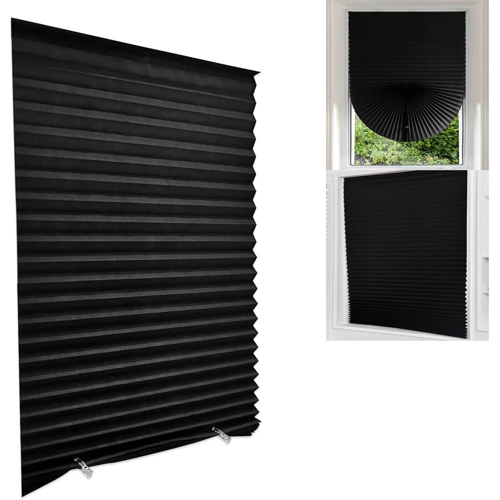 Cordless Light Filtering Window Blinds , Horizontal Vinyl Blinds (20-44 in Wide)