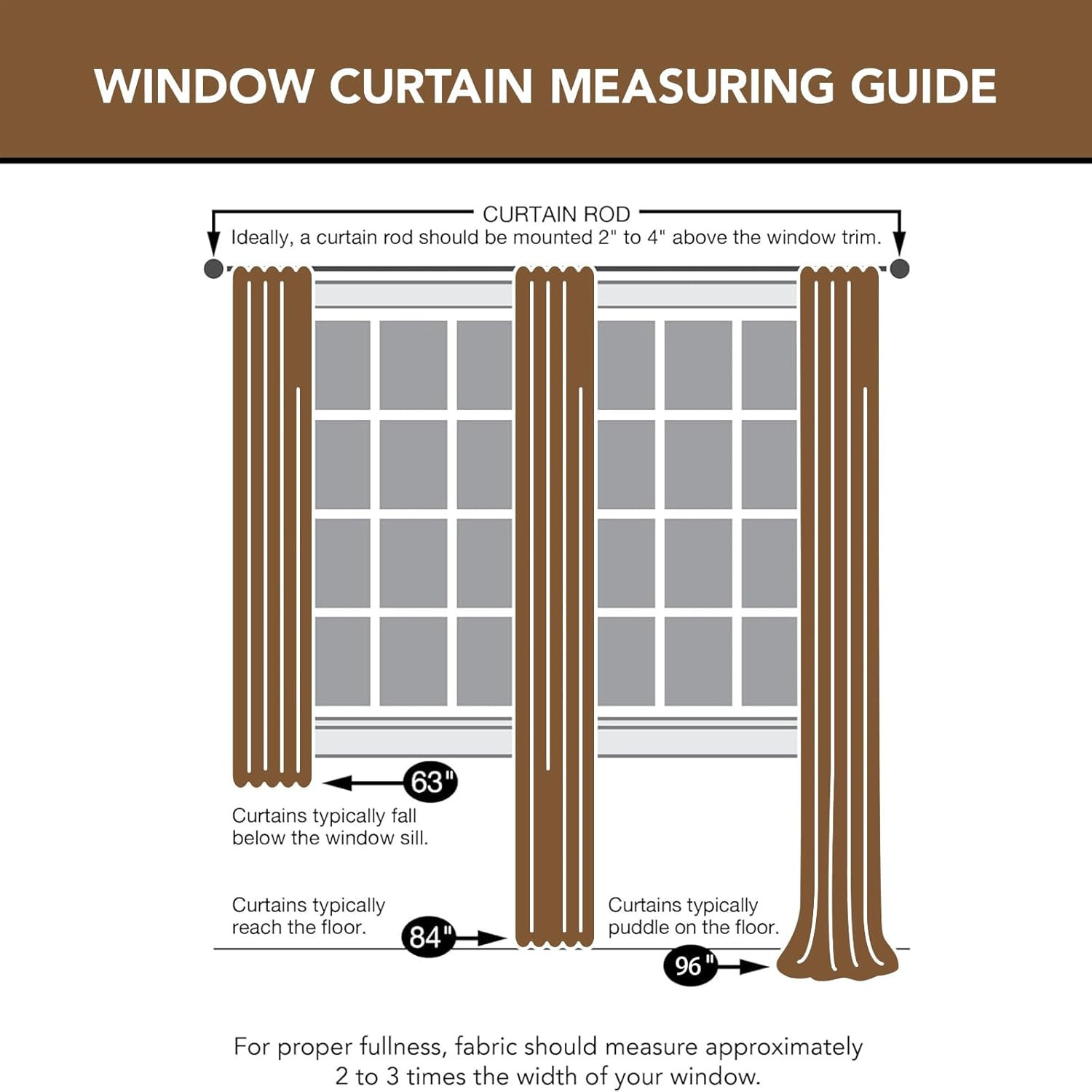 Beige Boho 100% Blackout Curtains 2 Panels Embroidered Grommet 52×84 Drapes