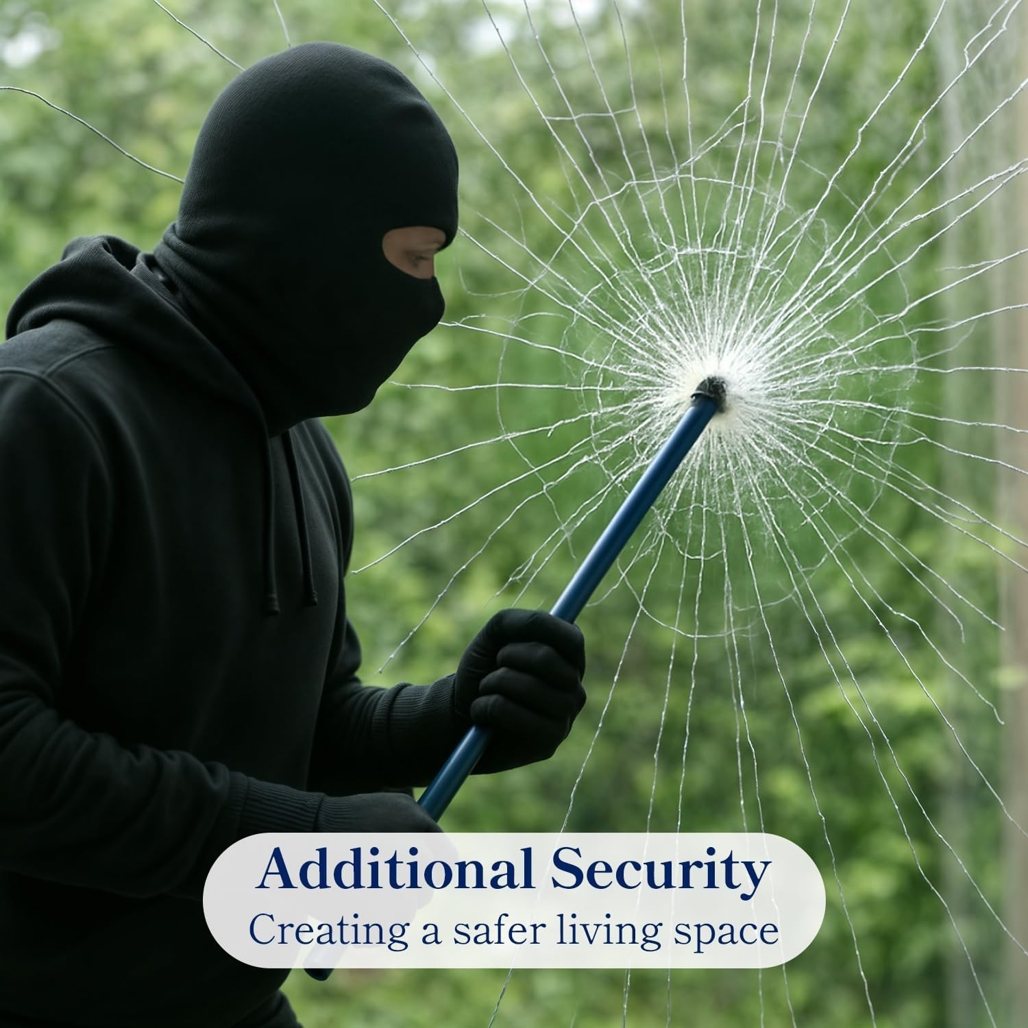 Easy Install Security Film 4 Mil Thickness