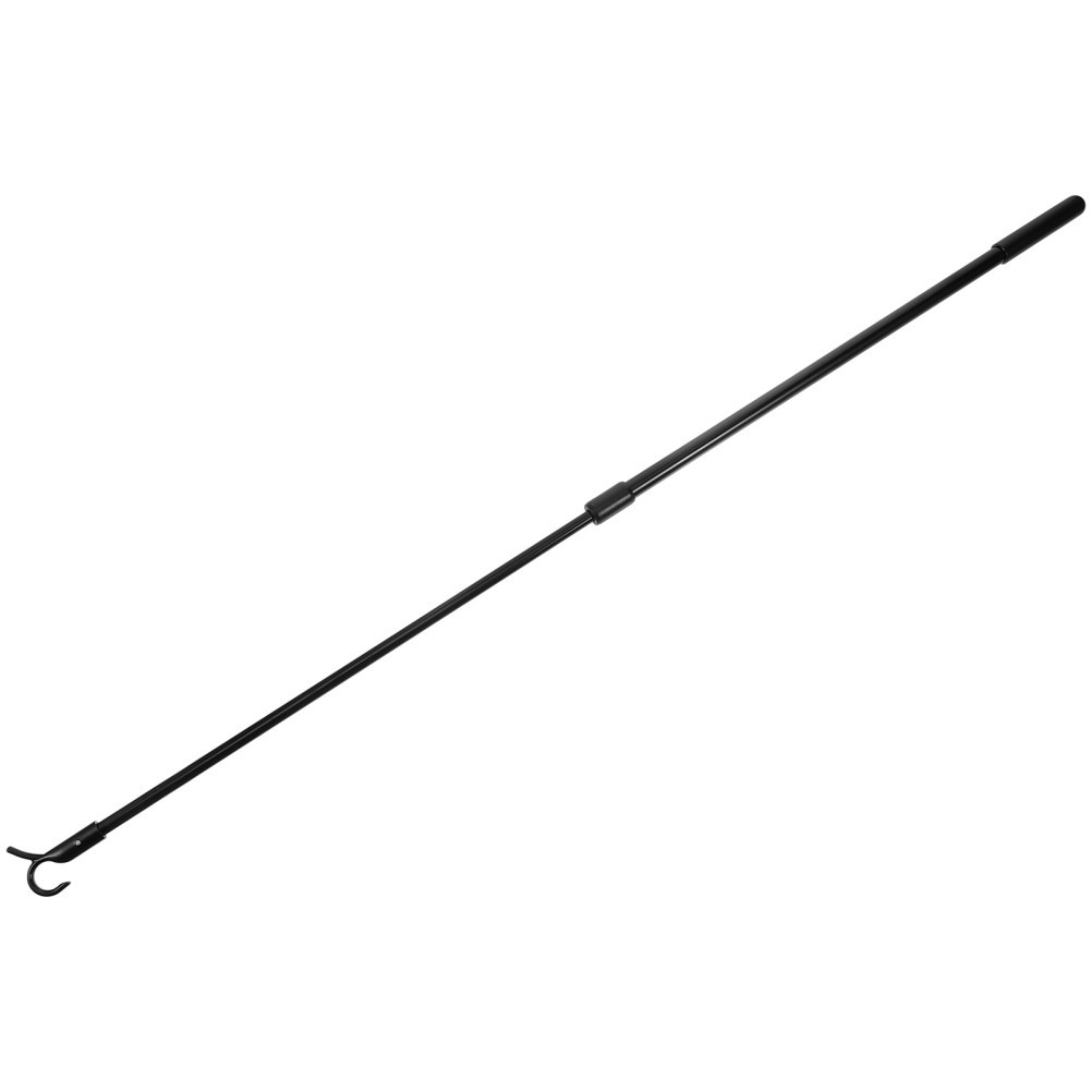 Adjustable Black Aluminum Blind Tilt Wand Rod for Vertical Window Curtains
