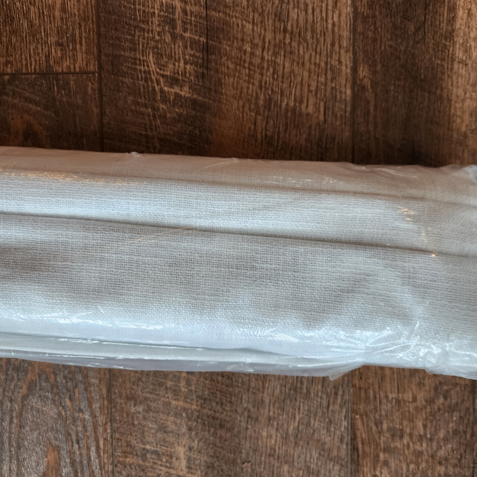Pottery Barn Seaton Cotton Roman Blackout Shade 36×64 White New