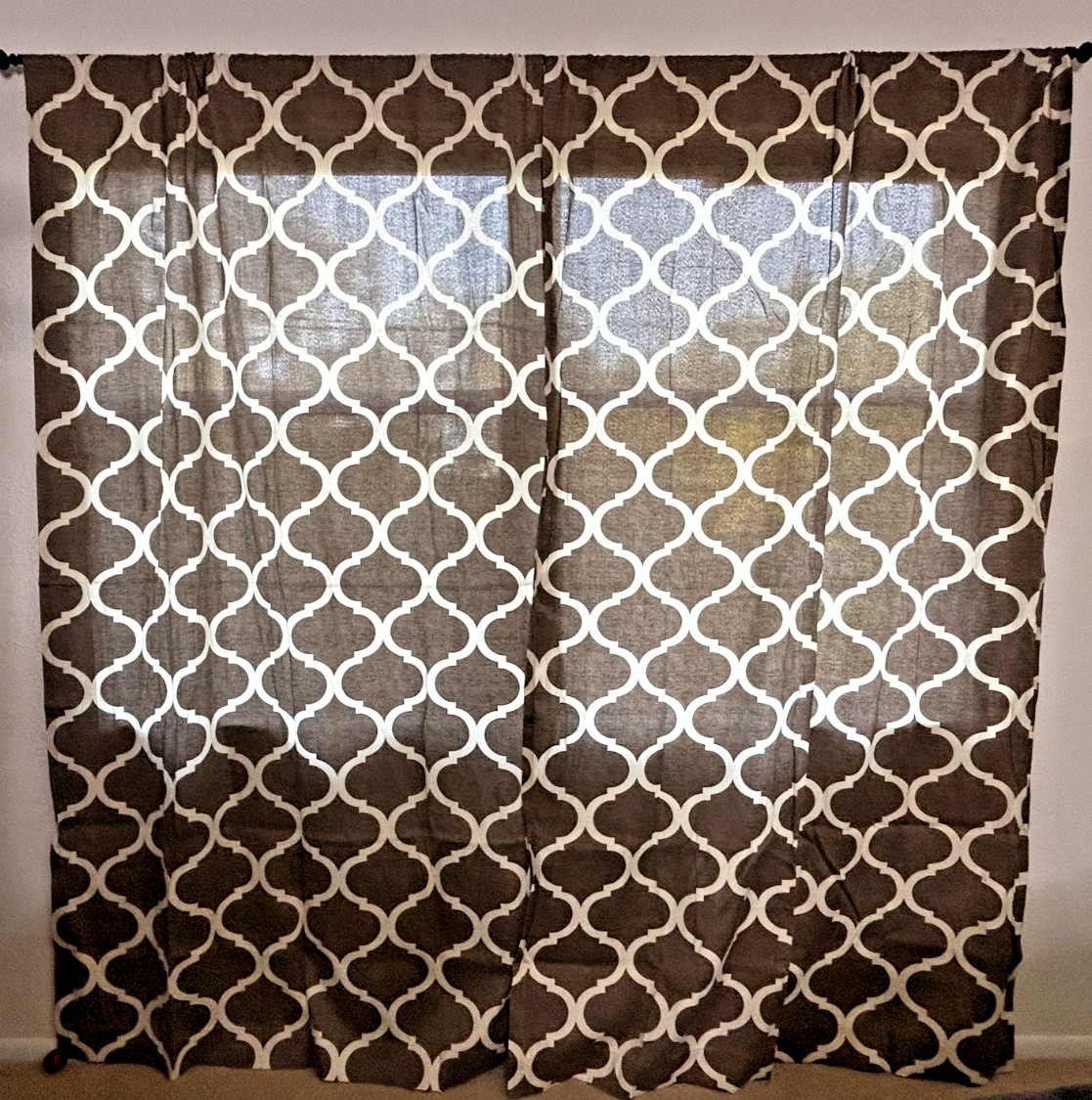 Lot of Assorted Window Treatments Coverings Curtains Valances Tassels etc.