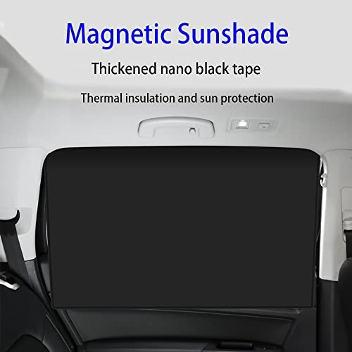 2PCS Car Window Shades – 100% Sliver Black – Back Seat – Privacy