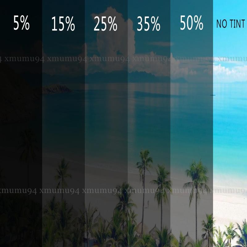 Nano Ceramic Window Tint Film Roll 5% 20% 35% 50% VLT for Home Office Car Truck