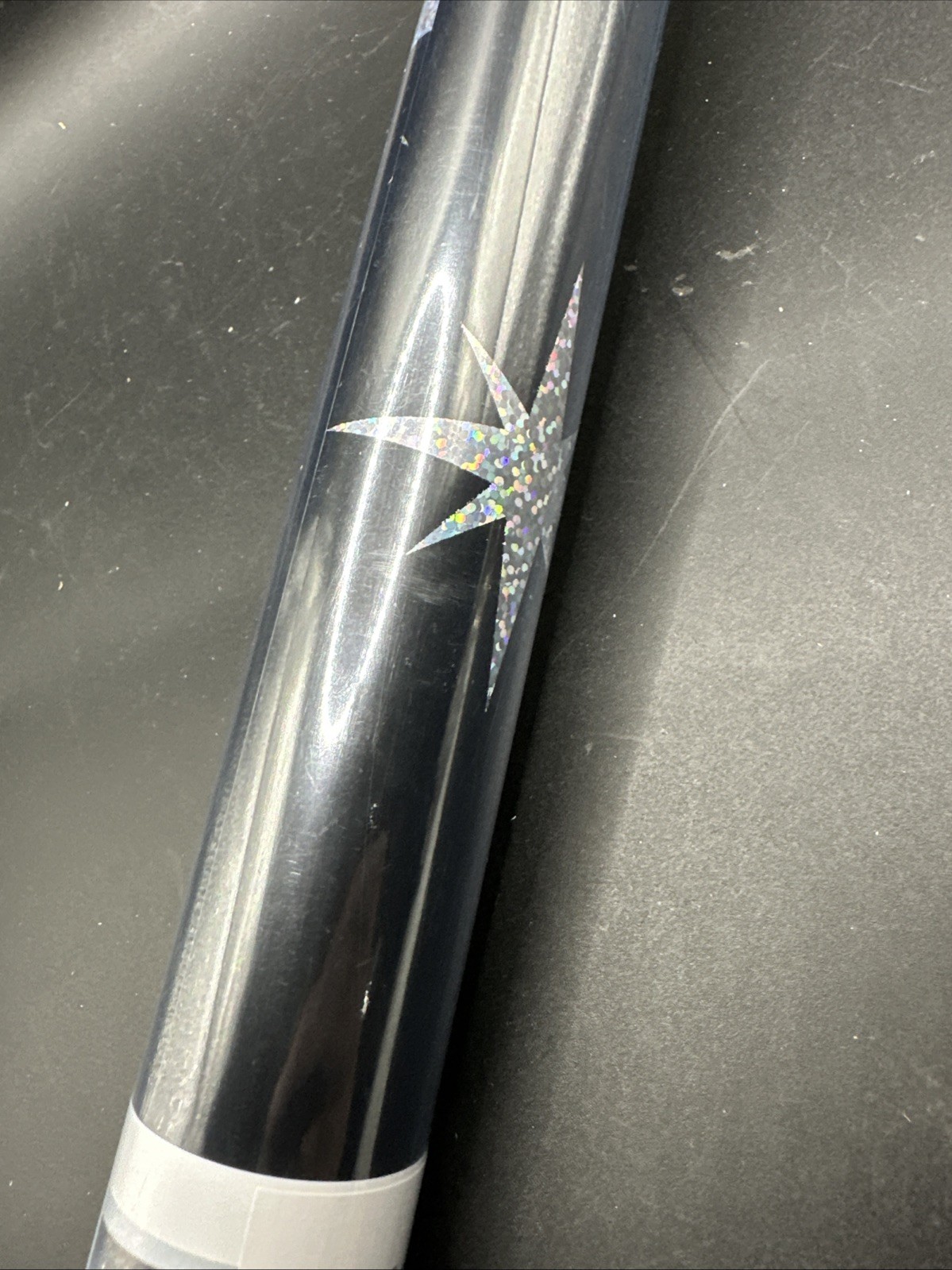 Blackout Window Film with Installation Tools Rainbow Star Laser 27.6”x78.7”