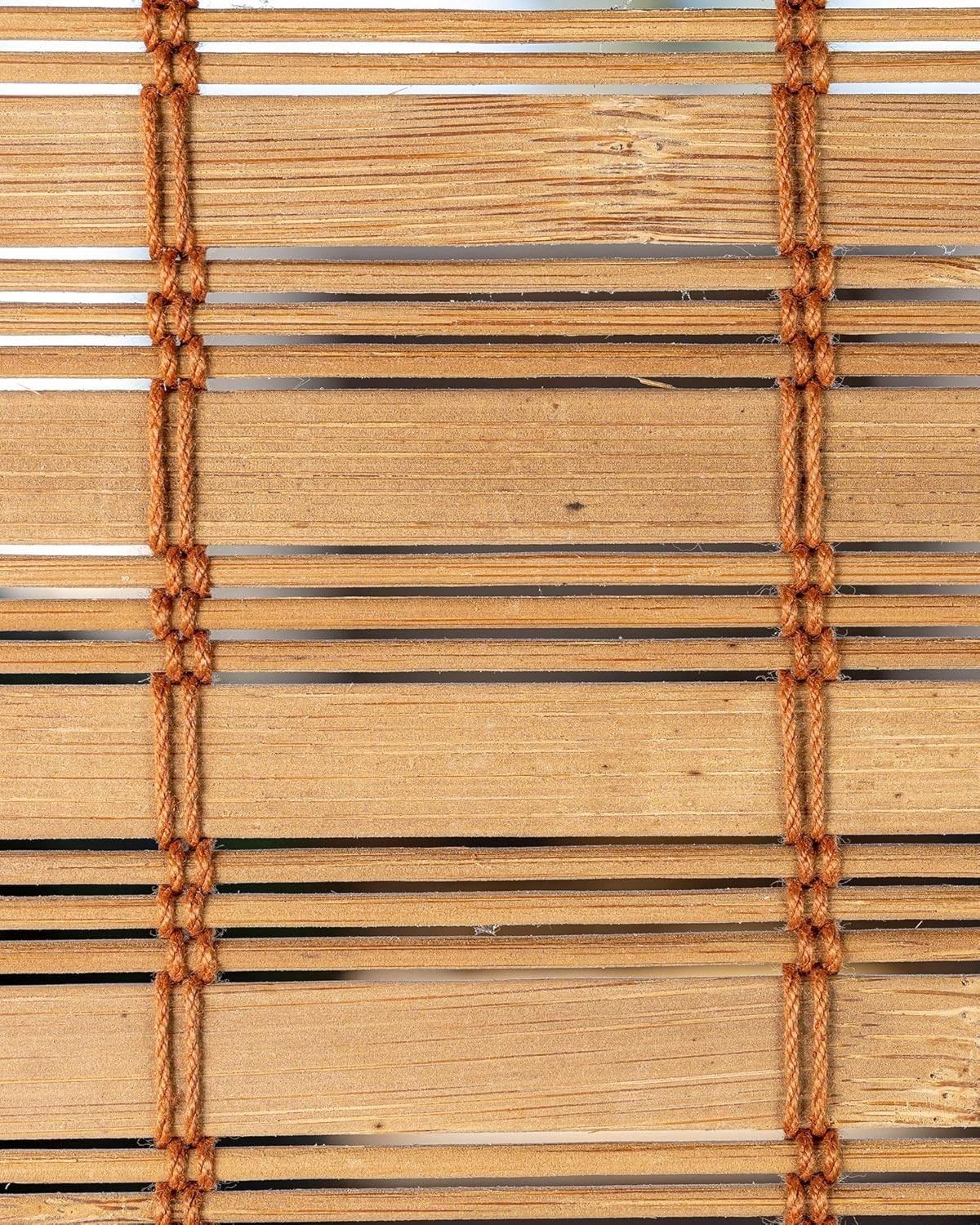Bamboo Roman Shades Light Filtering Blinds Indoor Window Treatments Eco-Friendly