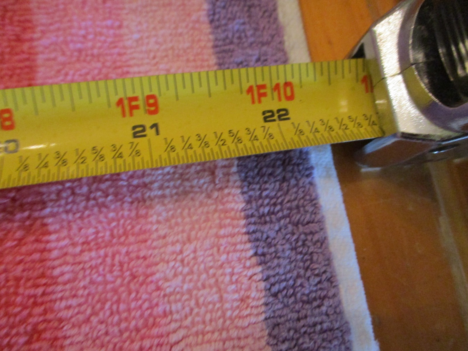 2 Valances made from Circo Towels Pastel Dots Fun Girl’s Bedroom Bath EUC