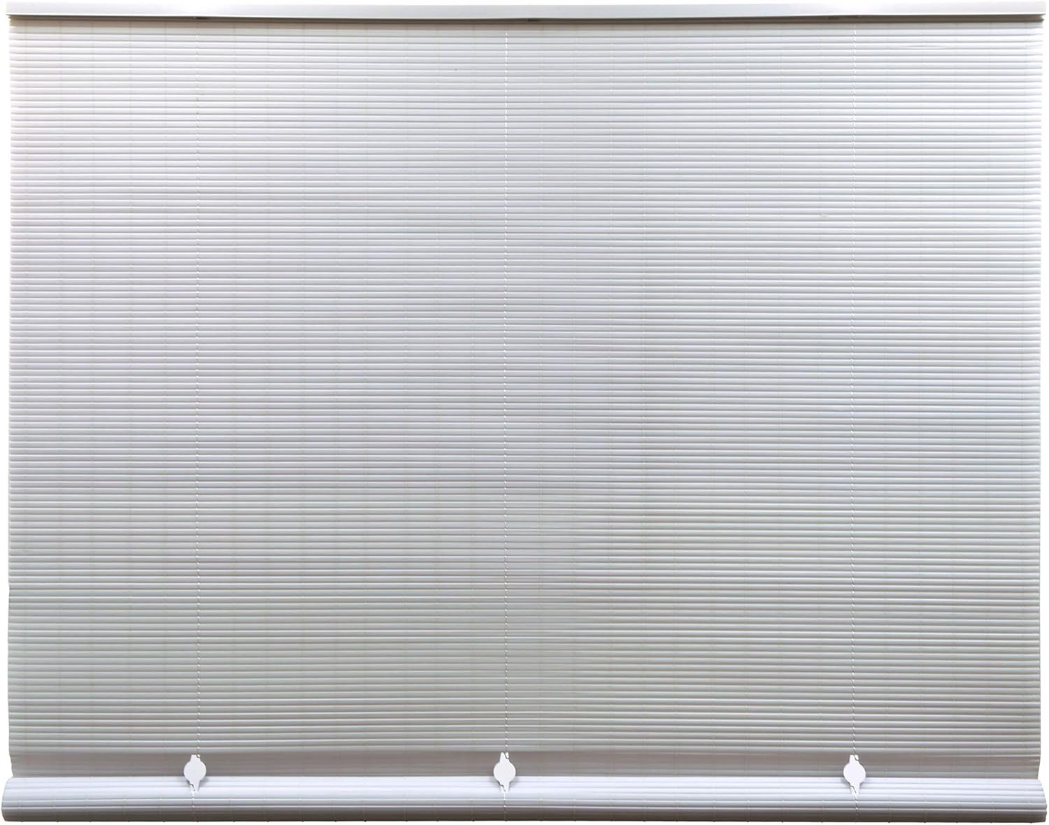 Radiance Cordless Outdoor Shades for Porch, Patio & Windows – Waterproof PVC Bli