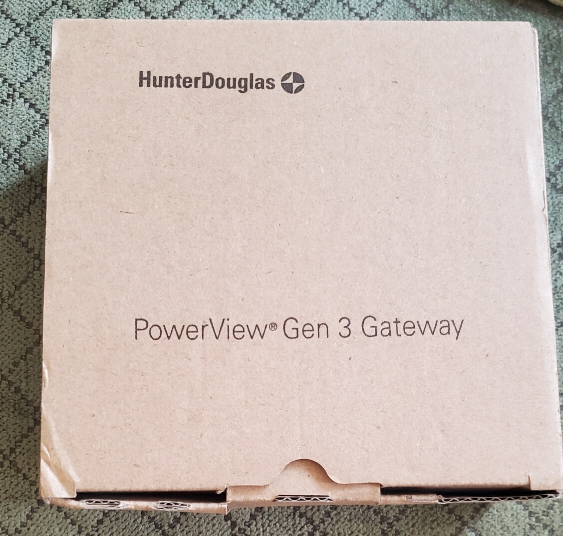 Hunter Douglas PowerView Gen 3 Automation Gateway Hub NEW! Free Shipping