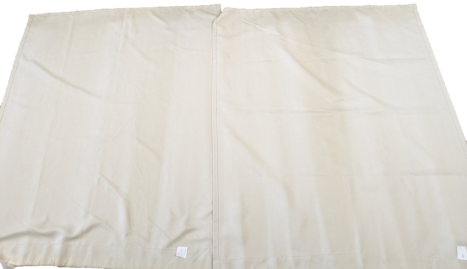 BGment Thermal Insulated Blackout Curtain Panels 52″ Ivory White Khaki 2 Curtain