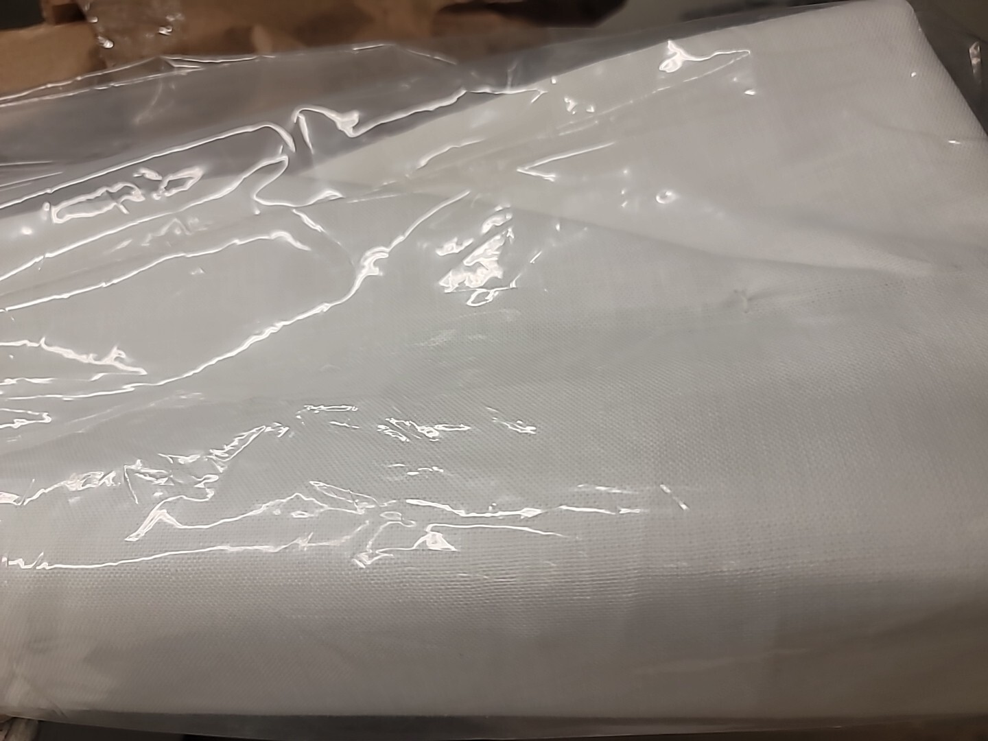 Shade Store – White Woven Shade