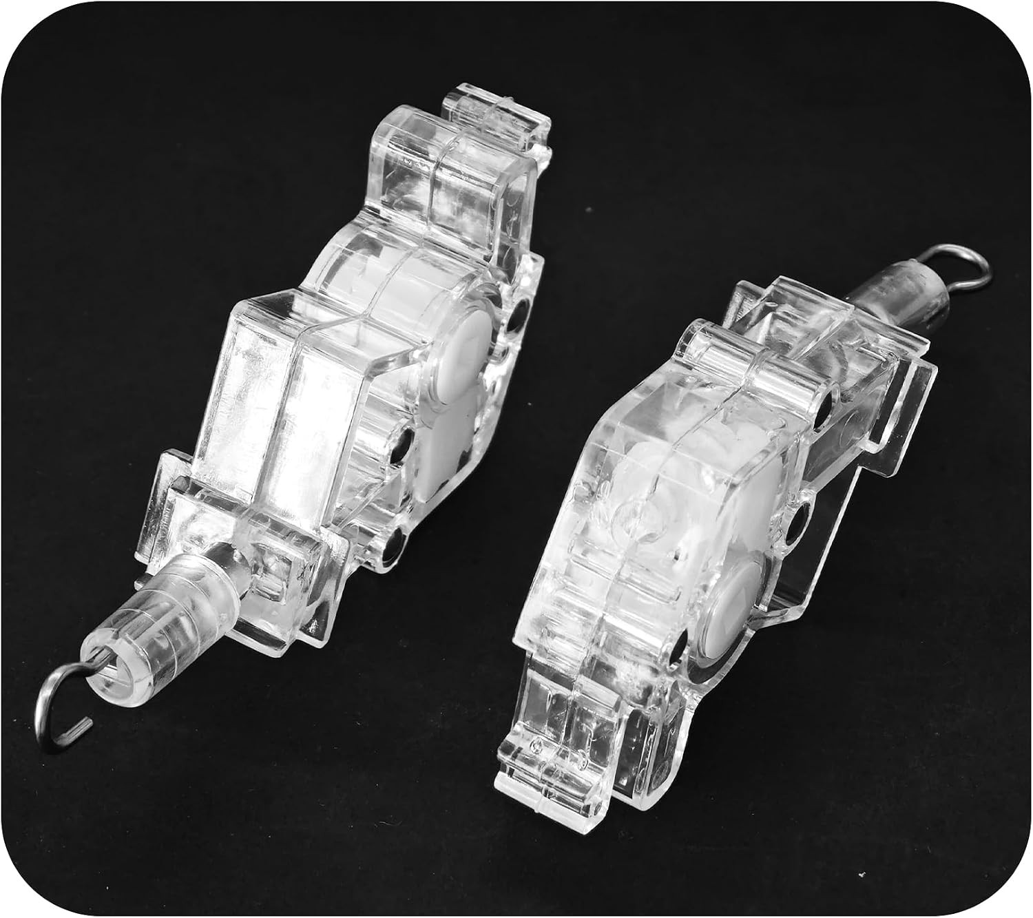 2PCS Wand Tilter for 2 Inch Horizontal Blinds, Low Profile Tilt Mechanism