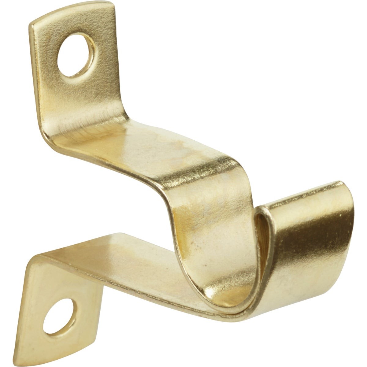 Kenney Brass 7/16 In. Cafe Rod Bracket (2-Pack) KN826NP Pack of 12 Kenney